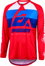 Load image into Gallery viewer, Answer 23 Syncron CC Jersey Red/White/Blue Youth - XS