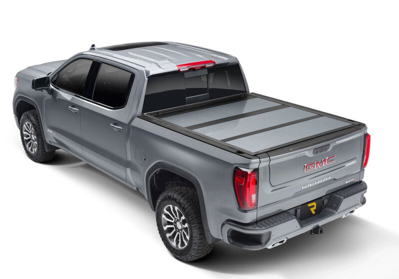 UnderCover 14-18 Chevy/GMC Silverado/Sierra 68.4in Fusion Bed Cover - Black