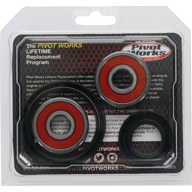 Pivot Works Yamaha Wheel Bearing Kit Premium Bearings
