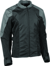 Load image into Gallery viewer, Speed and Strength Mad Dash Jacket Black/Grey Womens - Large