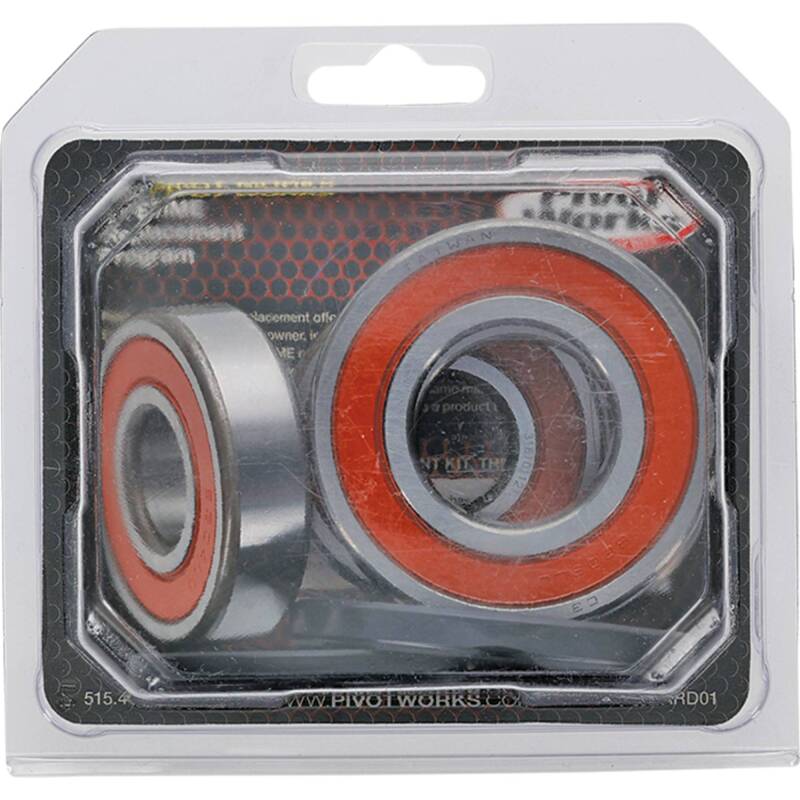 Pivot Works Kawasaki Wheel Bearing Kit Premium Bearings