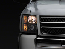 Load image into Gallery viewer, Raxiom 07-13 Chevrolet Silverado 1500 Euro Headlights- Blk Housing (Clear Lens)