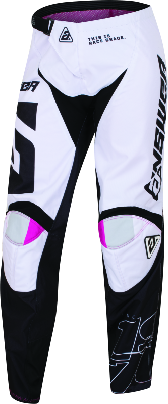 Answer 23 Syncron CC Pant Black/White/Rhodamine Youth Size - 26