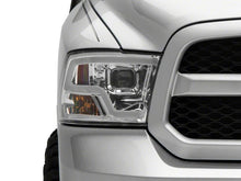 Load image into Gallery viewer, Raxiom 09-18 Dodge RAM 1500 Non-Projector LED Halo Headlights- Chrome Housing (Clear Lens)