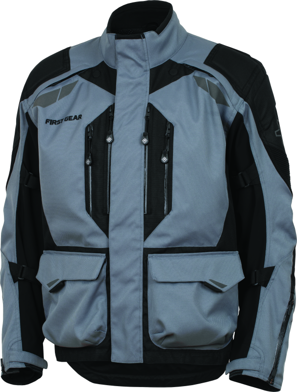 FIRSTGEAR Kathmandu Jacket 2.0 Grey/Black Large (LG)