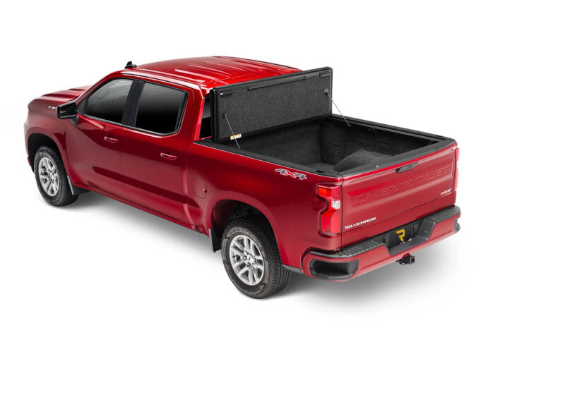 UnderCover 19-20 Dodge Ram 68.4in Fusion Bed Cover - Diamond Black