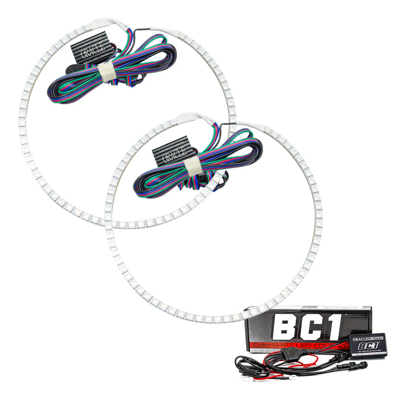 Oracle Chevy Camaro Non-RS 14-15 Halo Kit Round Style - ColorSHIFT w/ BC1 Controller SEE WARRANTY