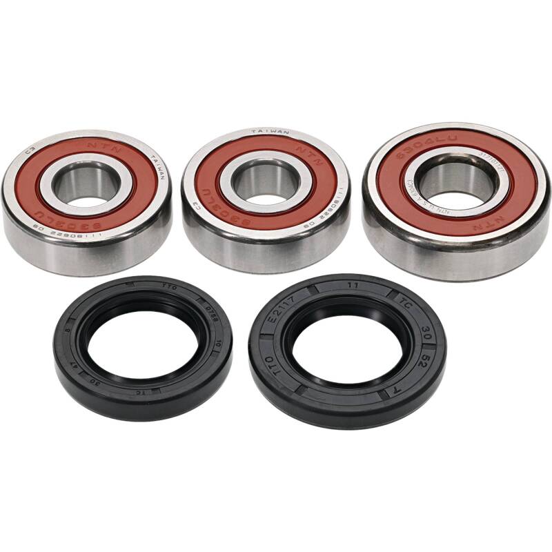 Pivot Works Honda Wheel Bearing Kit Premium Bearings