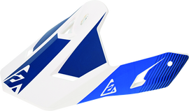 Answer AR1 V2 Bold Visor Blue/White - Youth