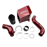 Wehrli 06-07 Duramax LBZ 4in Intake Kit Stage 2 - Red