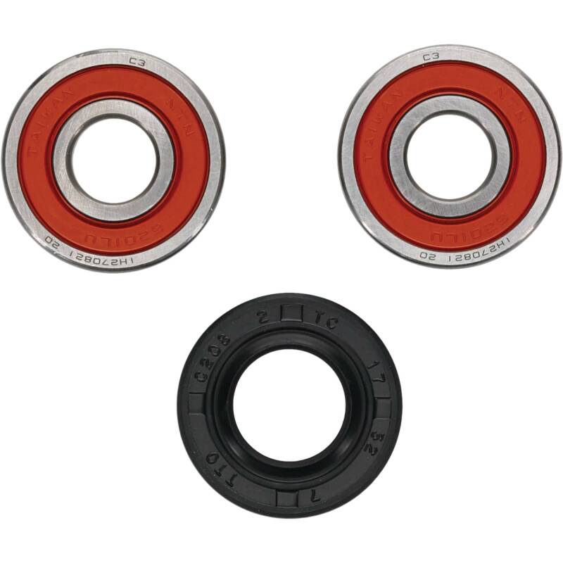 Pivot Works Honda, Kawasaki, Suzuki Wheel Bearing Kit Premium Bearings