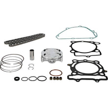 Load image into Gallery viewer, Vertex Piston 15-16 Kawasaki KX 250 F 250cc Forged Replica Top-End Piston Kit 13.8:1 Comp.