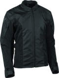 Speed and Strength Mad Dash Jacket Black Womens - 2XL