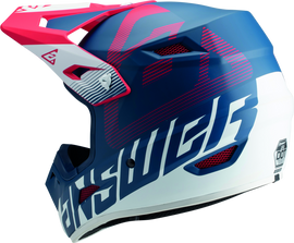Answer AR1 V2 Bold Helmet Red/White/Blue - XS
