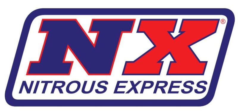 Nitrous Express Extreme Nitrous Purge Valve (6AN Manifold Push Button & Poly Line)