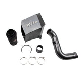 Wehrli 01-04 Chevrolet Duramax LB7 4in Intake Kit - Fine Texture Black