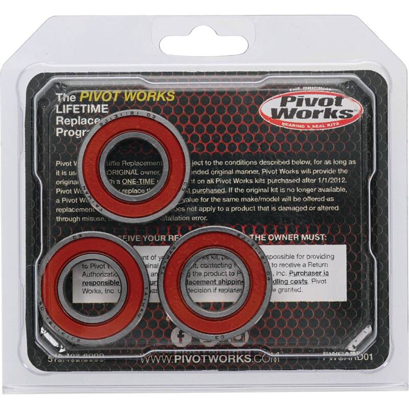 Pivot Works Husqvarna, KTM Wheel Bearing Kit Premium Bearings