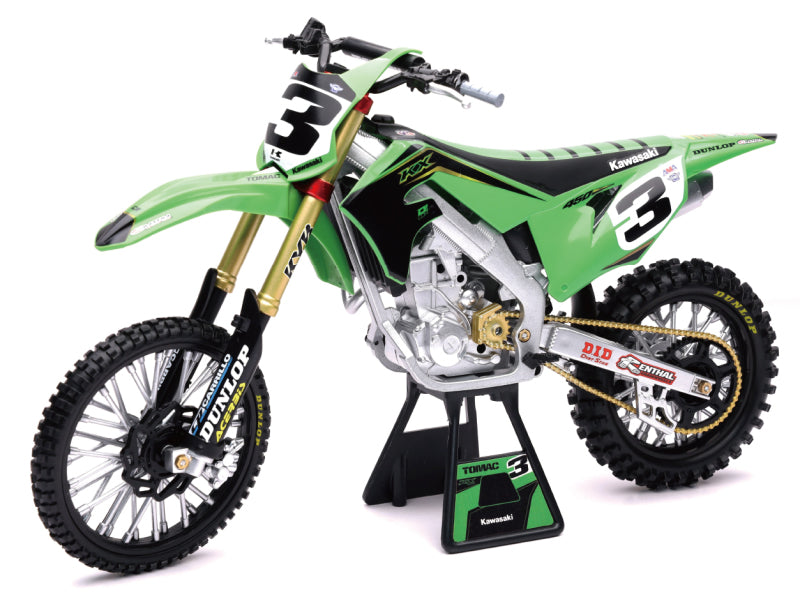 New Ray Toys Kawasaki KX450F Factory Team (Eli Tomac)/ Scale - 1:6