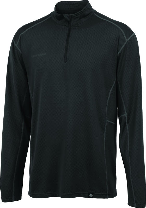 FIRSTGEAR Base Layer Shirt Midweight Long-Sleeve - Medium