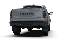 Load image into Gallery viewer, Rally Armor 19-24 Dodge Ram 1500 Rebel Black UR Mud Flap w/Dark Grey Logo