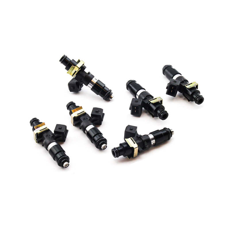 Deatschwerks Set of 6 1250cc Injectors for Toyota Land Cruiser 4.5L 1FZ-FE 90-07