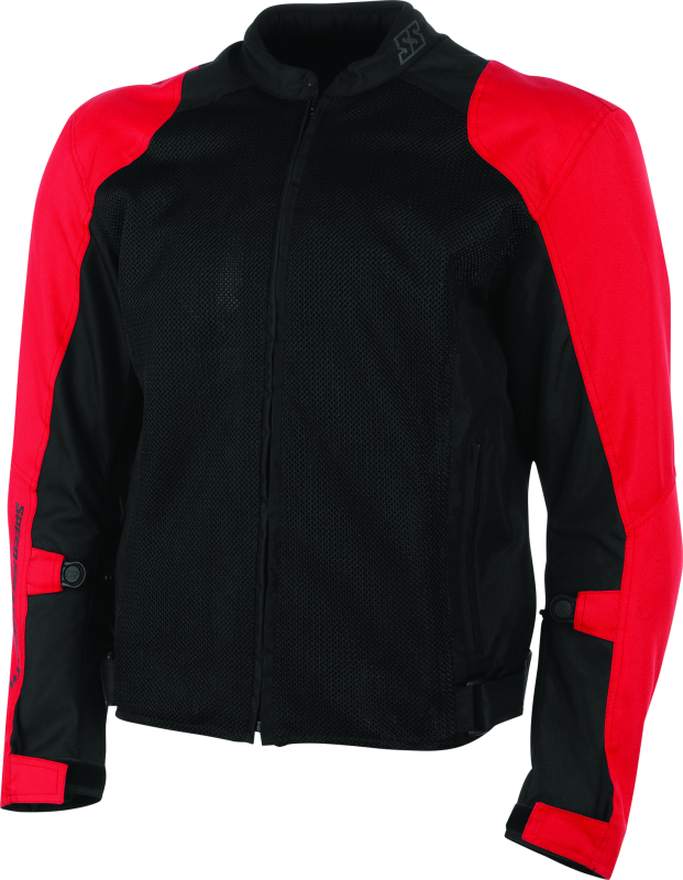 Speed and Strength Lightspeed Mesh Jacket Red/Black - XL