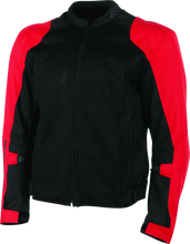 Load image into Gallery viewer, Speed and Strength Lightspeed Mesh Jacket Red/Black - XL