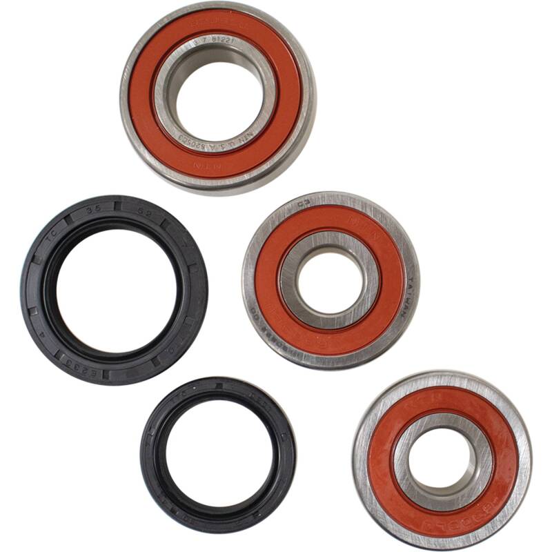Pivot Works Kawasaki Wheel Bearing Kit Premium Bearings