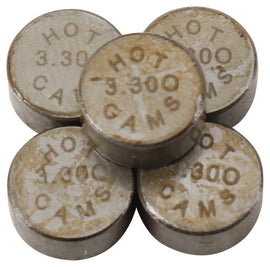 Hot Cams 07-16 CRF 150 R/2016 CRF 150 RB Big Wheel 3.300mm Shim Kit - 5 Pack