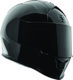 Speed Helmet and Strength SS900 Solid Speed Helmet Gloss Black - XS