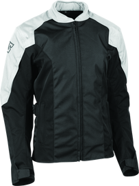 Speed and Strength Mad Dash Jacket Black/White Womens - Medium