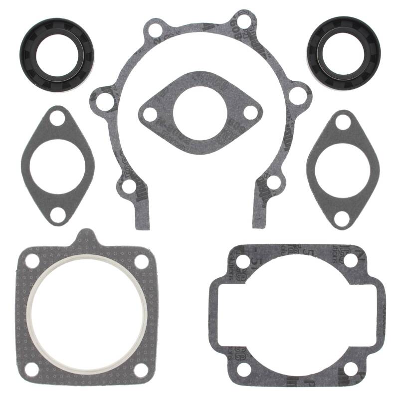 Vertex Pistons 73-74 Kawasaki Lyynx FC/1 292cc Complete Gasket Kit w/ Seals