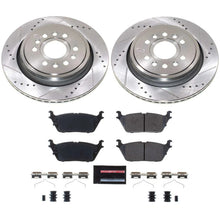 Load image into Gallery viewer, Power Stop 22-23 Jeep Grand Wagoneer Rear Z23 Evolution Brake Kit