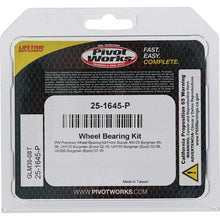 Load image into Gallery viewer, Pivot Works Honda, Suzuki Wheel Bearing Kit Premium Bearings