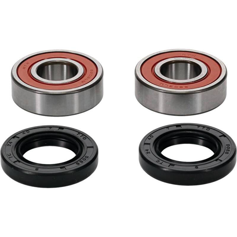 Pivot Works Eton, Kawasaki Wheel Bearing Kit Premium Bearings