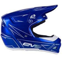 Load image into Gallery viewer, EVS T3 Pinner Helmet Blue Youth - Medium