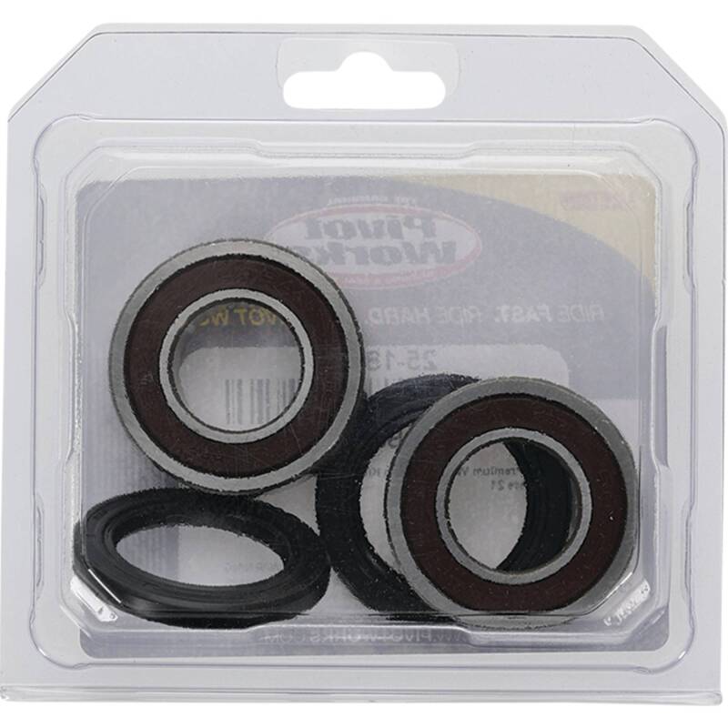 Pivot Works Yamaha Wheel Bearing Kit Premium Bearings