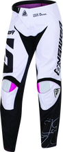 Load image into Gallery viewer, Answer 23 Syncron CC Pant Black/White/Rhodamine Youth Size - 28