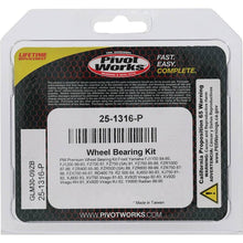 Load image into Gallery viewer, Pivot Works Yamaha Wheel Bearing Kit Premium Bearings