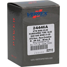 Load image into Gallery viewer, Vertex Piston 03-24 KTM 85 SX 85cc Cast Race Evolution Piston Kit