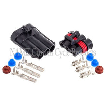 Load image into Gallery viewer, NAMZ AMP Power Plug Kit - M/F Water-Tight Quick-Disconnect Plug Set