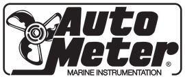 AutoMeter Marine Carbon Fiber 5in In-Dash Tachometer 0-8000 RPM