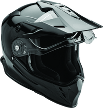 Load image into Gallery viewer, FIRSTGEAR Ajax Adventure Helmet Black - Extra Small