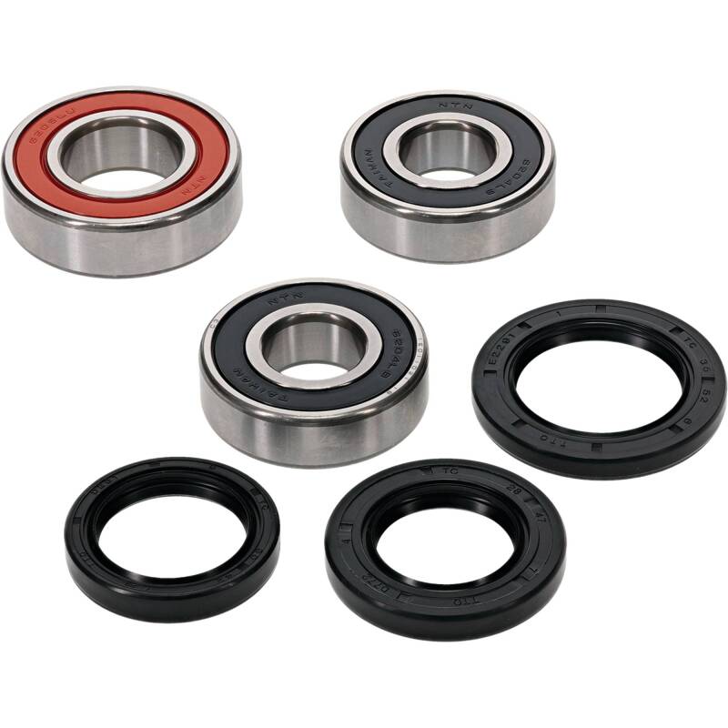 Pivot Works Triumph Wheel Bearing Kit Premium Bearings