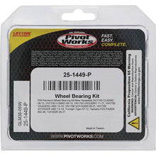 Load image into Gallery viewer, Pivot Works Kawasaki, Triumph, Yamaha Wheel Bearing Kit Premium Bearings