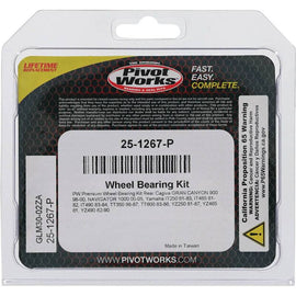 Pivot Works Cagiva, Yamaha Wheel Bearing Kit Premium Bearings