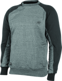 Speed and Strength Lunatic Fringe Armored Sweatshirt Grey/Black - XL