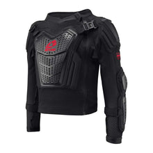 Load image into Gallery viewer, EVS Comp Suit Black/Red Youth - Small