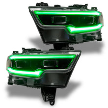 Load image into Gallery viewer, Oracle 19-21 RAM 1500 Projector LED Headlight DRL Kit - RGBW+A w/ BC1 Controller SEE WARRANTY
