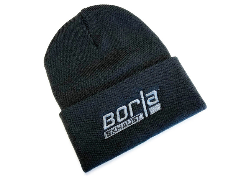 Borla Beanie Hat With Borla Logo - One Size Fits All